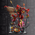 Lego Ninjago Legends 71846 The Fire Knight Mech for Teens Ages 14 & Up, packaging shot