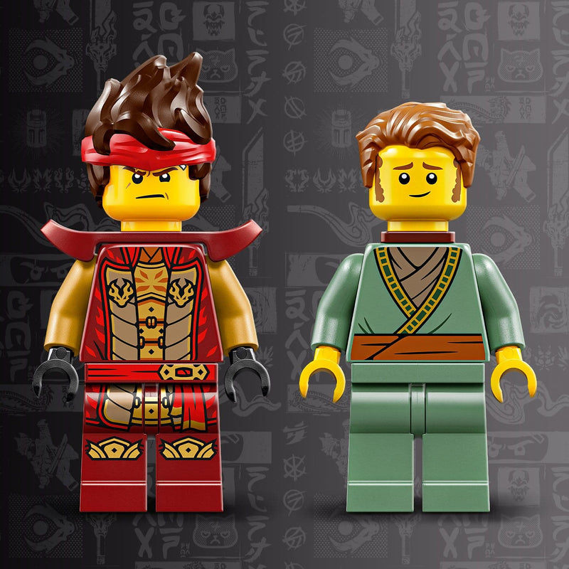 Lego Ninjago Legends 71846 The Fire Knight Mech for Teens Ages 14 & Up, in display