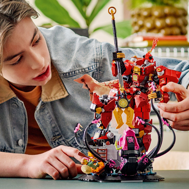 Lego Ninjago Legends 71846 The Fire Knight Mech for Teens Ages 14 & Up, alternate view
