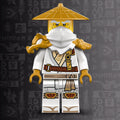 Lego Ninjago Legends 71847 The Guardian Dragon for Teens Ages 14 & Up, close-up detail