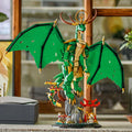Lego Ninjago Legends 71847 The Guardian Dragon for Teens Ages 14 & Up, side angle