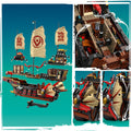 Lego Ninjago Dragons Rising 71848 The Temple Bounty for Ages 14 and Up, packaging shot