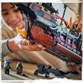 Lego Ninjago Dragons Rising 71848 The Temple Bounty for Ages 14 and Up, rear view