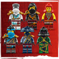 Lego Ninjago Dragons Rising 71848 The Temple Bounty for Ages 14 and Up, in display