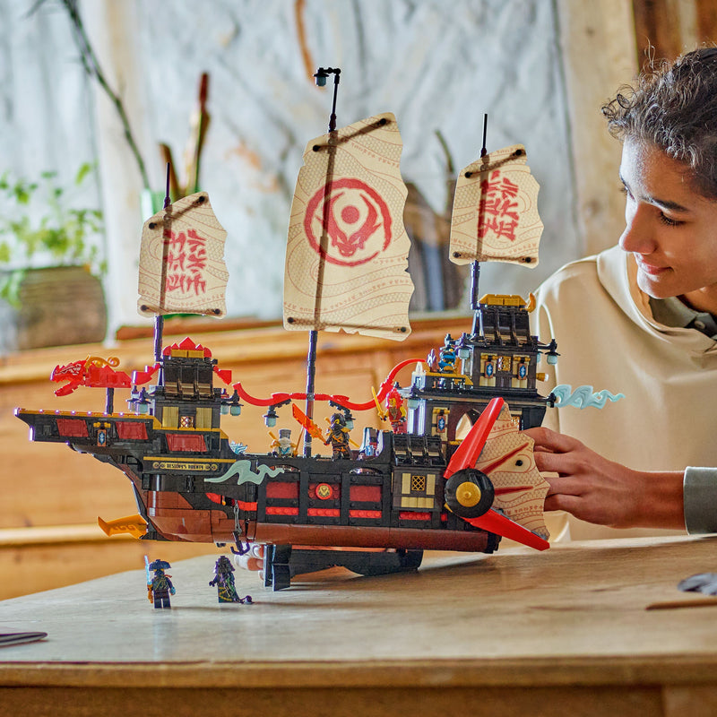 Lego Ninjago Dragons Rising 71848 The Temple Bounty for Ages 14 and Up, alternate view
