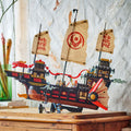 Lego Ninjago Dragons Rising 71848 The Temple Bounty for Ages 14 and Up, close-up detail