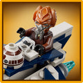 Lego Star Wars 75400 Plo Koon’s Jedi Starfighter Microfighter Ages 6+, packaging shot