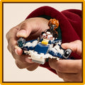 Lego Star Wars 75400 Plo Koon’s Jedi Starfighter Microfighter Ages 6+, side angle