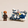 Lego Star Wars 75400 Plo Koon’s Jedi Starfighter Microfighter Ages 6+, close-up detail