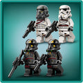 Lego Star Wars 75412 Death Trooper & Night Trooper Battle Pack Ages 6+, packaging shot