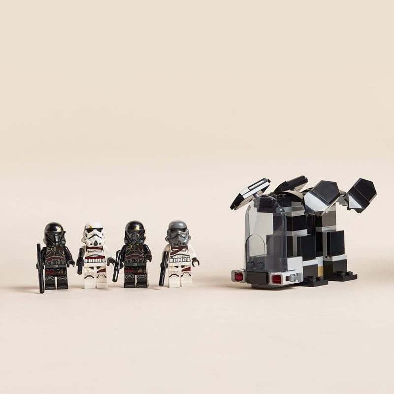 Lego Star Wars 75412 Death Trooper & Night Trooper Battle Pack Ages 6+, side angle