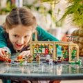 Lego Harry Potter 76445 Hogwarts Castle: Herbology Class for Ages 8+, alternate view