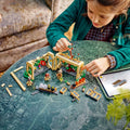 Lego Harry Potter 76445 Hogwarts Castle: Herbology Class for Ages 8+, close-up detail