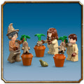 Lego Harry Potter 76445 Hogwarts Castle: Herbology Class for Ages 8+, in display
