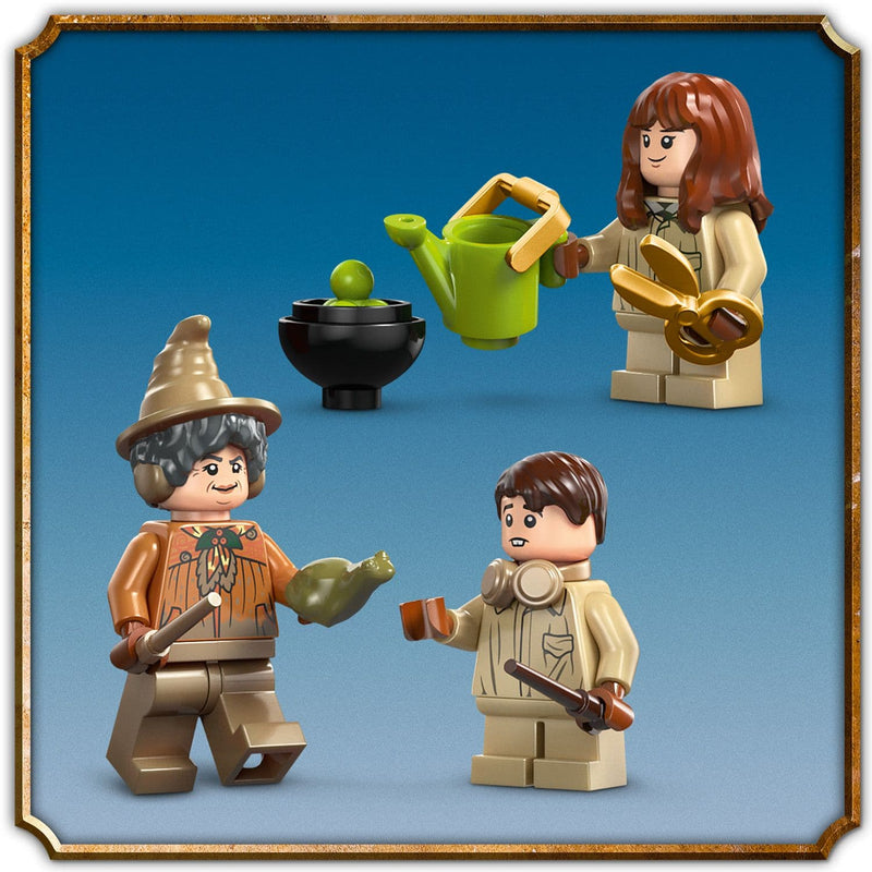 Lego Harry Potter 76445 Hogwarts Castle: Herbology Class for Ages 8+, packaging shot