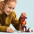 Lego Harry Potter 76448 Fawkes: Dumbledore's Phoenix for Ages 8 and Up, alternate view
