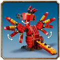 Lego Harry Potter 76448 Fawkes: Dumbledore's Phoenix for Ages 8 and Up, rear view