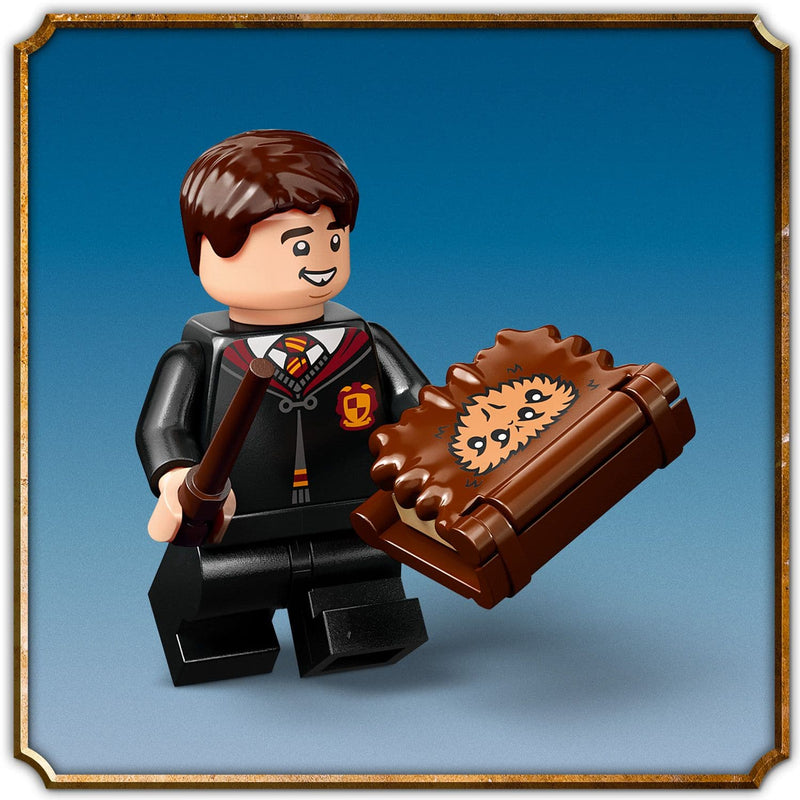 Lego Harry Potter 76449 Chomping Monster Book of Monsters for Ages 9+, rear view