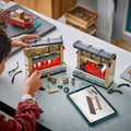 Lego Harry Potter 76450 Book Nook: Hogwarts Express for Ages 10 and Up, close-up detail