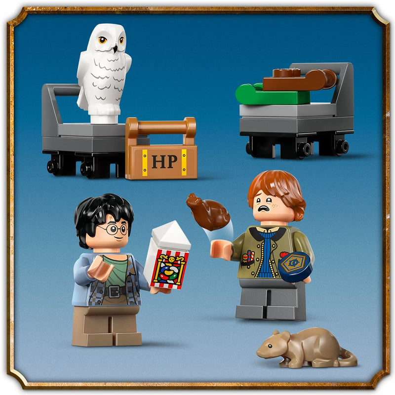 Lego Harry Potter 76450 Book Nook: Hogwarts Express for Ages 10 and Up, packaging shot