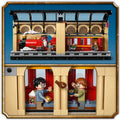 Lego Harry Potter 76450 Book Nook: Hogwarts Express for Ages 10 and Up, rear view