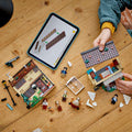 Lego Harry Potter 76451 Privet Drive: Aunt Marge's Visit for Ages 8+, close-up detail