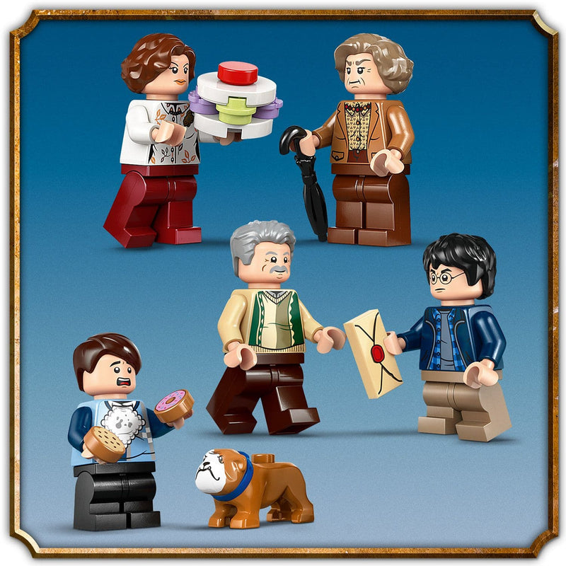 Lego Harry Potter 76451 Privet Drive: Aunt Marge's Visit for Ages 8+, additional view