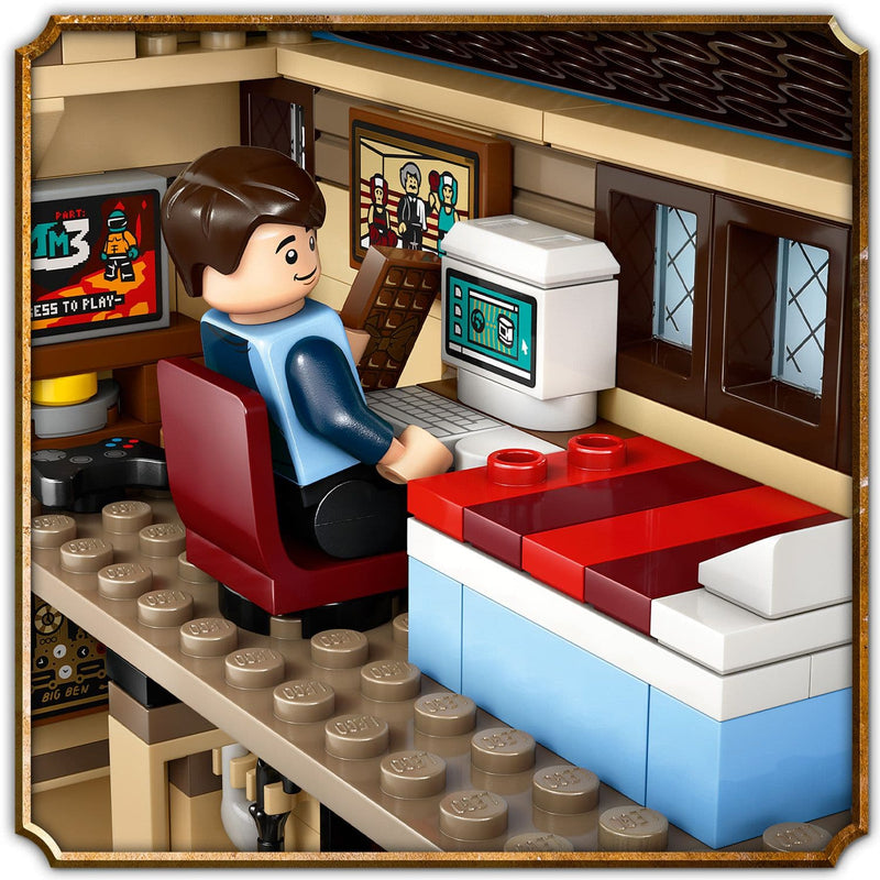 Lego Harry Potter 76451 Privet Drive: Aunt Marge's Visit for Ages 8+, packaging shot