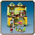 Lego Harry Potter 76452 Quality Quidditch Supplies & Ice Cream Parlour, size reference
