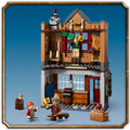 Lego Harry Potter 76452 Quality Quidditch Supplies & Ice Cream Parlour, in display