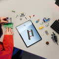 Lego Fortnite 77075 Peely & Sparkplug's Camp Playset for Ages 7 and Up, close-up detail