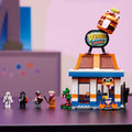 Lego Fortnite 77076 Durrr Burger Restaurant Playset for Ages 10 and Up, side angle