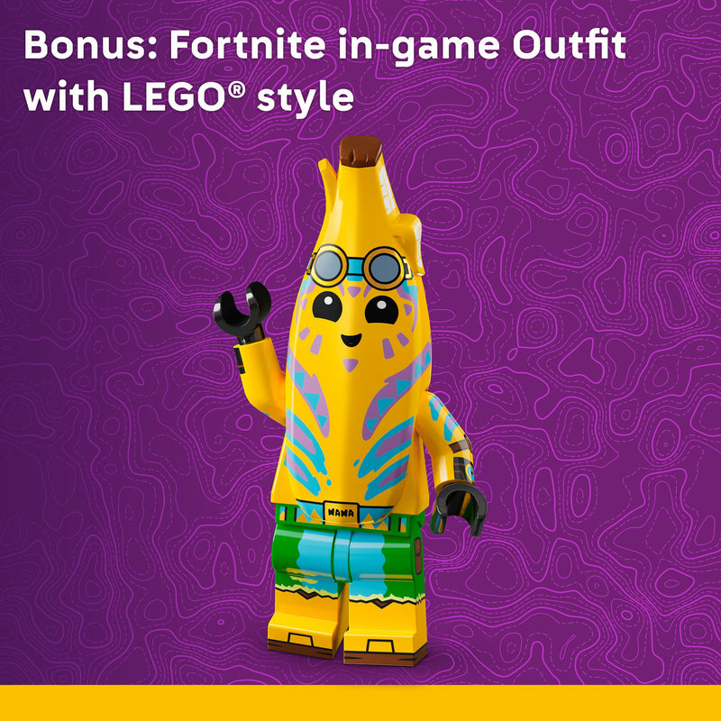 Lego Fortnite 77077 Klombo Buildable Toy Playset for Ages 10 and Up, in display