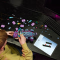 Lego Fortnite 77077 Klombo Buildable Toy Playset for Ages 10 and Up, close-up detail
