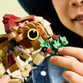 Lego Jurassic World 76970 Baby Dinosaur Dolores: Aquilops for Ages 7+, close-up detail