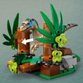 Lego Jurassic World 76972 Raptor Off-Road Escape for Ages 6 and Up, rear view