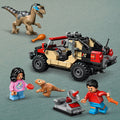 Lego Jurassic World 76972 Raptor Off-Road Escape for Ages 6 and Up, packaging shot