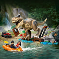 Lego Jurassic World 76975 T. rex River Escape Playset for Age 5 and Up, packaging shot
