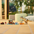 Lego Jurassic World 76975 T. rex River Escape Playset for Age 5 and Up, side angle