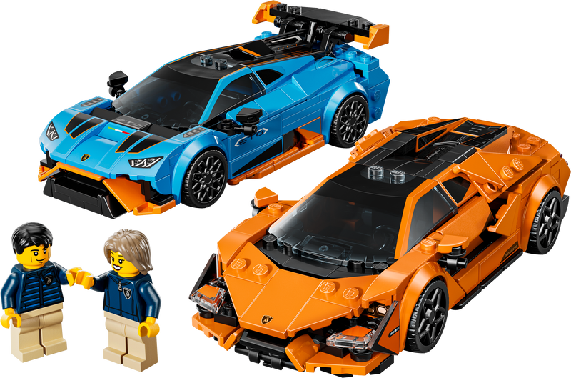 Lego Speed Champions 77238 Lamborghini Revuelto & Huracán STO Ages 10+, additional view