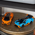 Lego Speed Champions 77238 Lamborghini Revuelto & Huracán STO Ages 10+, rear view