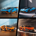 Lego Speed Champions 77238 Lamborghini Revuelto & Huracán STO Ages 10+, size reference