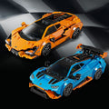 Lego Speed Champions 77238 Lamborghini Revuelto & Huracán STO Ages 10+, packaging shot
