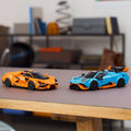 Lego Speed Champions 77238 Lamborghini Revuelto & Huracán STO Ages 10+, close-up detail