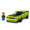 Lego Speed Champions 77237 Dodge Challenger SRT Hellcat Car for Age 9+, close-up detail