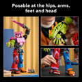 Lego Fortnite 77078 Mecha Team Leader Collectable for Adults Ages 18+, packaging shot