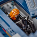 Lego Marvel 76325 Avengers: Age of Ultron Quinjet for Ages 12 and Up, in display