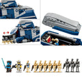 Lego Star Wars 75435 Battle of Felucia Separatist MTT for Ages 9 & Up, close-up detail