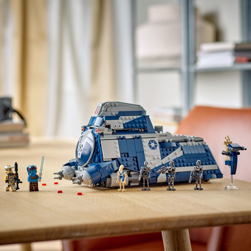 Lego Star Wars 75435 Battle of Felucia Separatist MTT for Ages 9 & Up, side angle