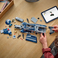 Lego Star Wars 75435 Battle of Felucia Separatist MTT for Ages 9 & Up, in display
